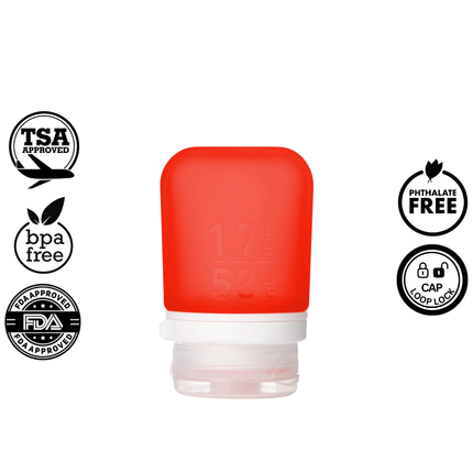Humangear GoToob+ Premium Refillable Travel Tube 53ml - Small