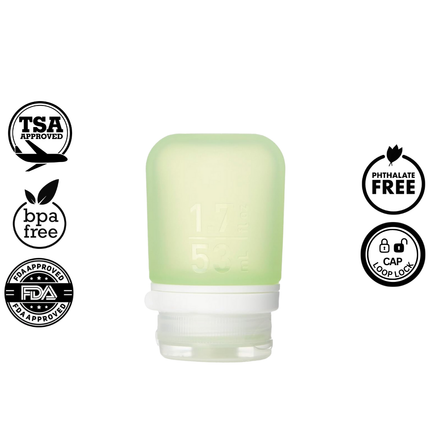 Humangear GoToob+ Premium Refillable Travel Tube 53ml - Small