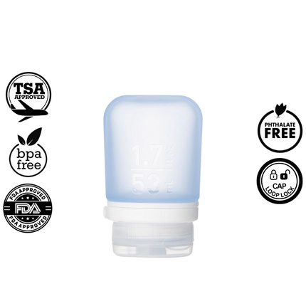 Humangear GoToob+ Premium Refillable Travel Tube 53ml - Small