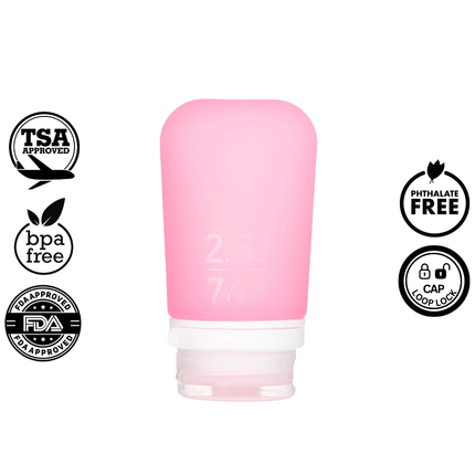 Humangear GoToob+ Premium Refillable Travel Tube 74ml - Medium