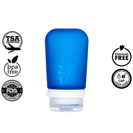 Humangear GoToob+ Premium Refillable Travel Tube 74ml - Medium