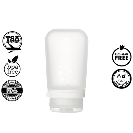 Humangear GoToob+ Premium Refillable Travel Tube 74ml - Medium