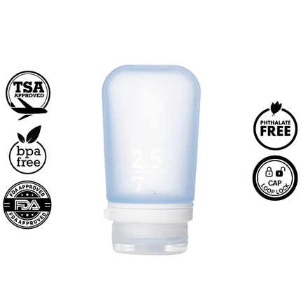 Humangear GoToob+ Premium Refillable Travel Tube 74ml - Medium