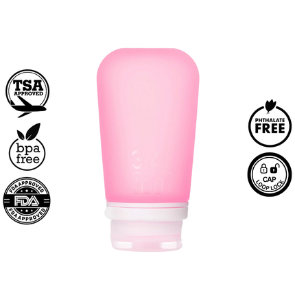 Humangear GoToob+ Premium Refillable Travel Tube 100ml - Large