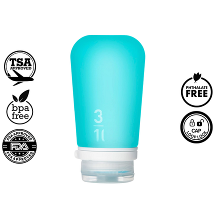 Humangear GoToob+ Premium Refillable Travel Tube 100ml - Large