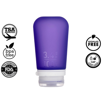 Humangear GoToob+ Premium Refillable Travel Tube 100ml - Large