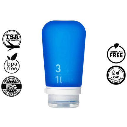 Humangear GoToob+ Premium Refillable Travel Tube 100ml - Large