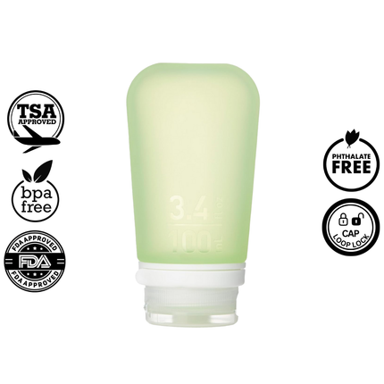 Humangear GoToob+ Premium Refillable Travel Tube 100ml - Large