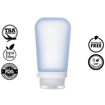 Humangear GoToob+ Premium Refillable Travel Tube 100ml - Large