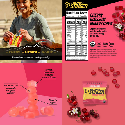 Honey Stinger Energy Chews