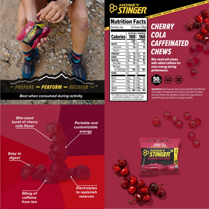 Honey Stinger Energy Chews