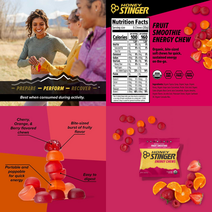 Honey Stinger Energy Chews