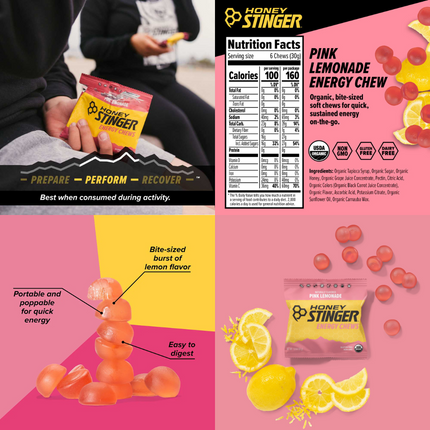 Honey Stinger Energy Chews