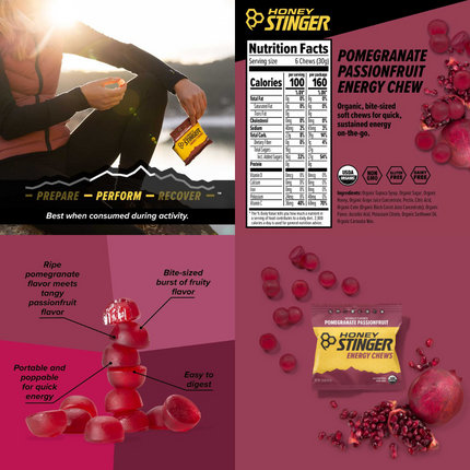 Honey Stinger Energy Chews