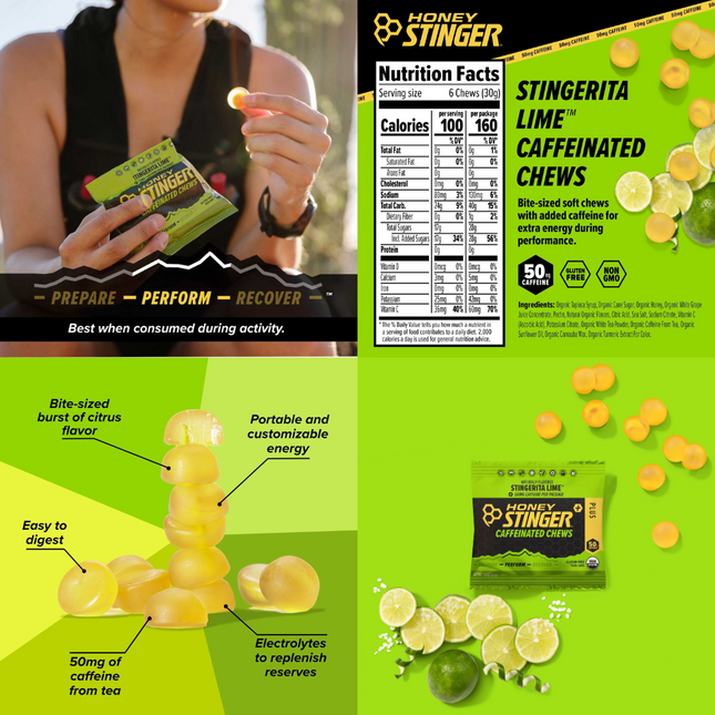 Honey Stinger Energy Chews