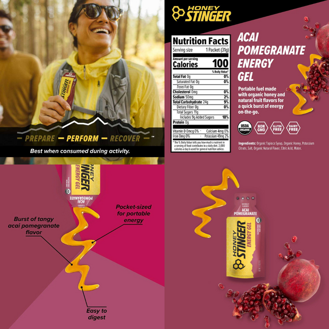Honey Stinger Energy Gel