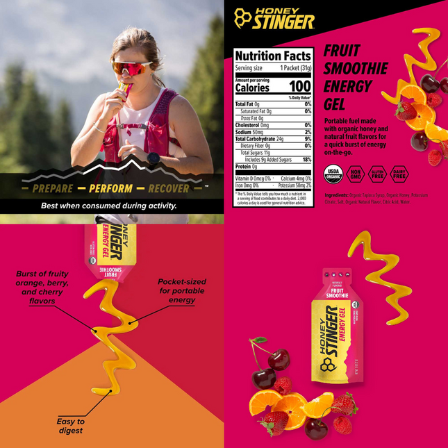 Honey Stinger Energy Gel