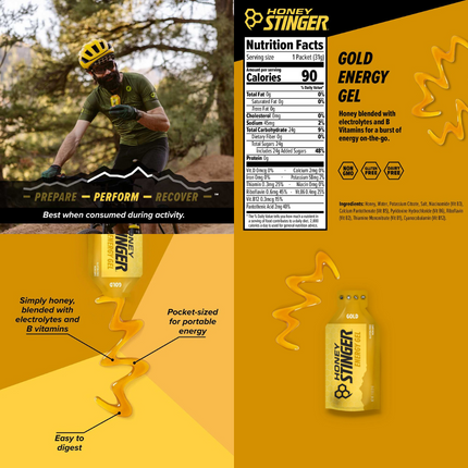 Honey Stinger Energy Gel