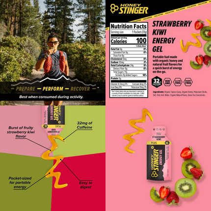 Honey Stinger Energy Gel