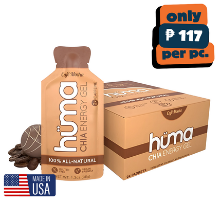 Huma Chia Energy Gel - Box of 24