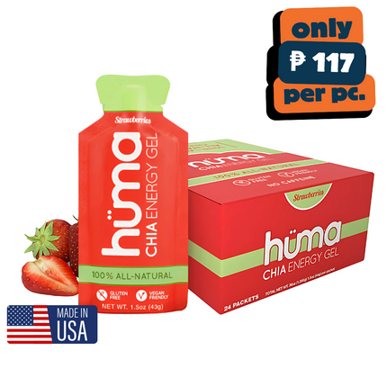 Huma Chia Energy Gel - Box of 24