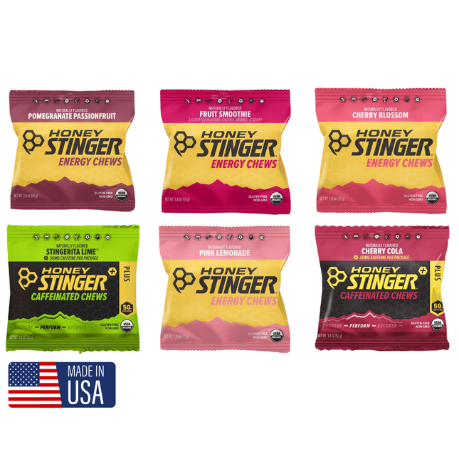 Honey Stinger Energy Chews