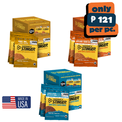 Honey Stinger Organic Energy Waffle - Box of 12