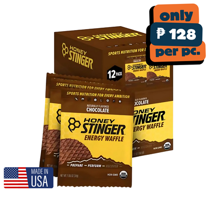Honey Stinger Organic Energy Waffle - Box of 12