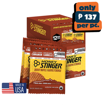 Honey Stinger Organic Energy Waffle - Box of 12