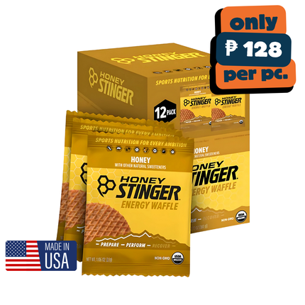 Honey Stinger Organic Energy Waffle - Box of 12