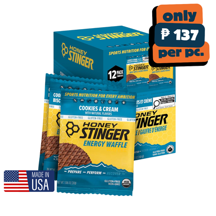 Honey Stinger Organic Energy Waffle - Box of 12