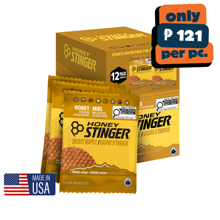 Honey Stinger Organic Energy Waffle - Box of 12