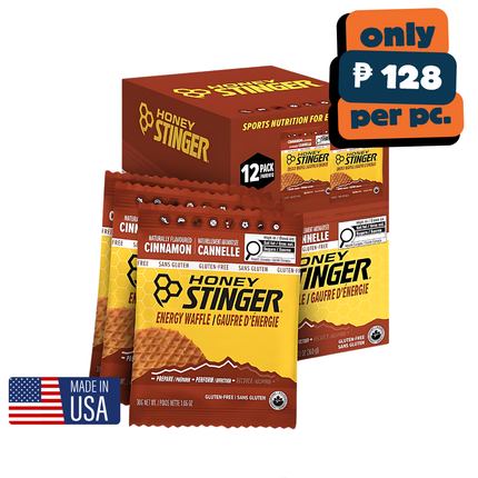 Honey Stinger Organic Energy Waffle - Box of 12