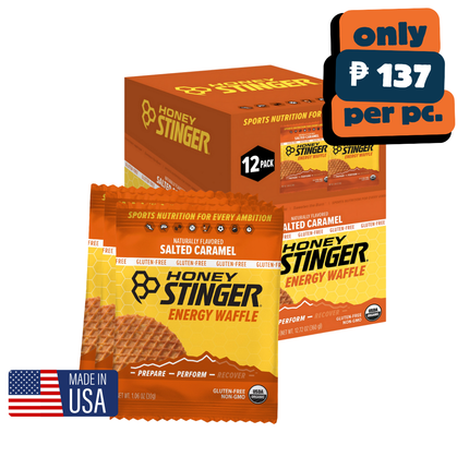 Honey Stinger Organic Energy Waffle - Box of 12