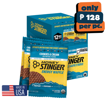 Honey Stinger Organic Energy Waffle - Box of 12