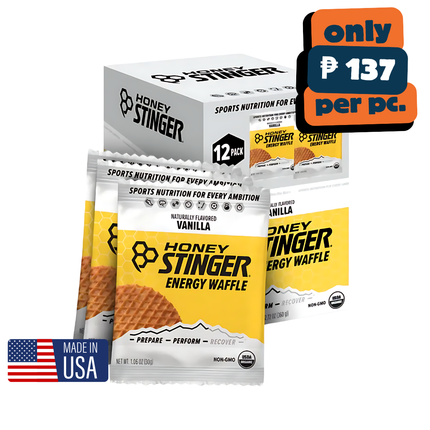 Honey Stinger Organic Energy Waffle - Box of 12