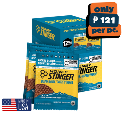 Honey Stinger Organic Energy Waffle - Box of 12