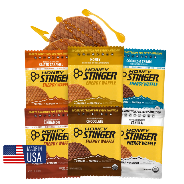 Honey Stinger Organic Energy Waffle