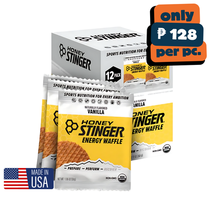 Honey Stinger Organic Energy Waffle - Box of 12