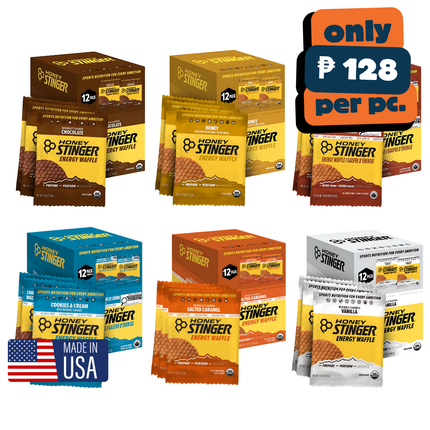 Honey Stinger Organic Energy Waffle - Box of 12