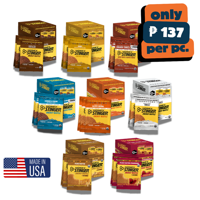 Honey Stinger Organic Energy Waffle - Box of 12