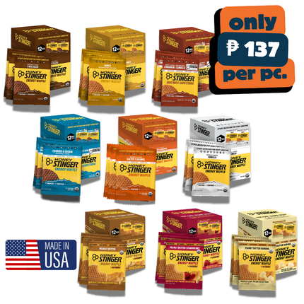 Honey Stinger Organic Energy Waffle - Box of 12
