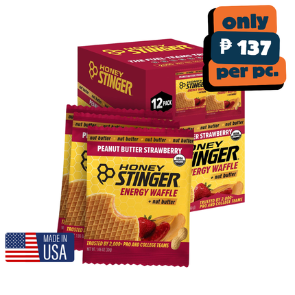 Honey Stinger Organic Energy Waffle - Box of 12
