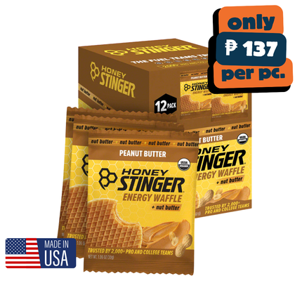 Honey Stinger Organic Energy Waffle - Box of 12