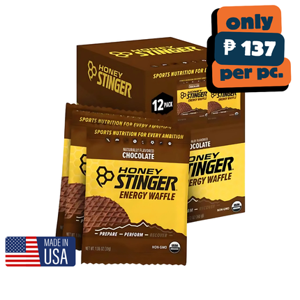 Honey Stinger Organic Energy Waffle - Box of 12