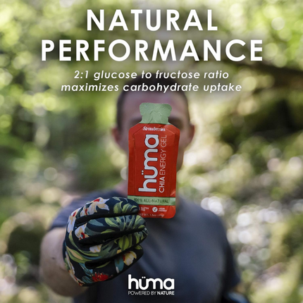 Huma Chia Energy Gel - Box of 24