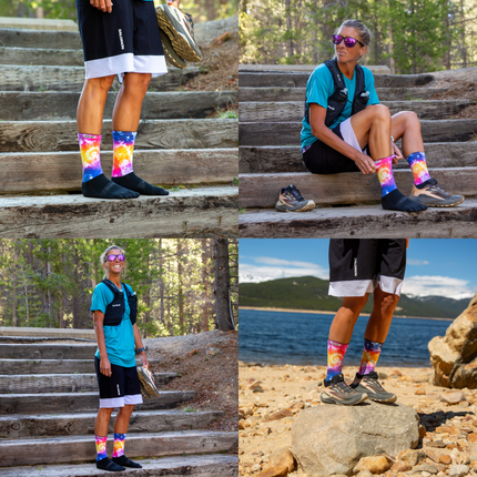 Injinji Unisex The Courtney Crew Trail Mid-Weight