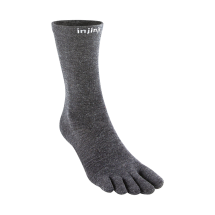 Injinji Unisex Liner Wool Base-Layer Crew