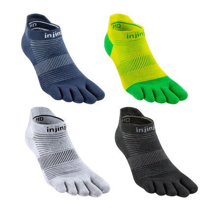 Injinji Unisex Run Light-Weight No Show