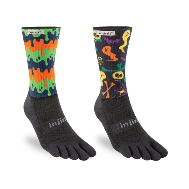 Injinji Unisex Spectrum Trail Mid-Weight Crew